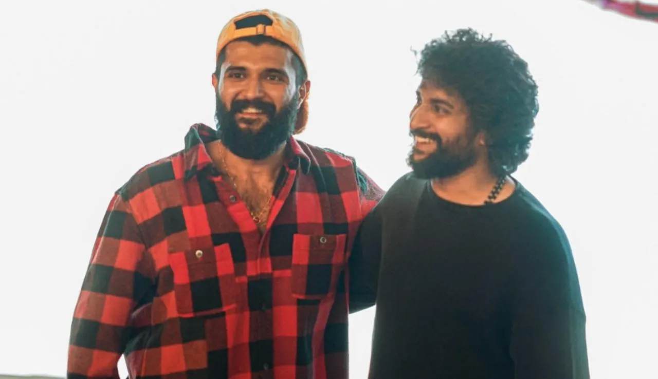 Vijay Devarakonda And Nani Moments On Latest Video