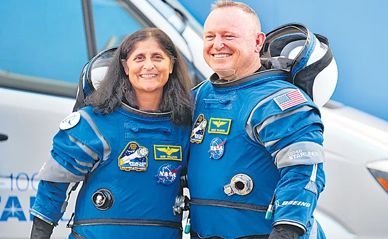 NASA astronauts Sunita Williams and Barry Butch Wilmore are scheduled to return to Earth