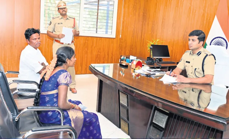 married woman police complaint