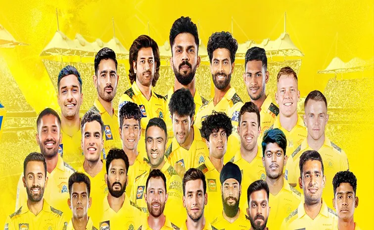 IPL 2025: Chennai Super Kings To Aim Record 6th Title