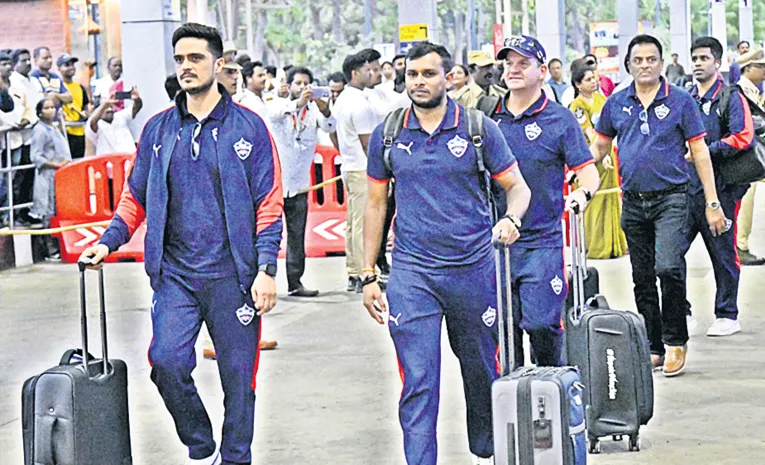 Delhi Capitals In Visakhapatnam 