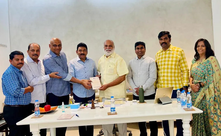 NATS invites film personalities 8th America Telugu Sambaralu in Tampa from July 4 to 6th