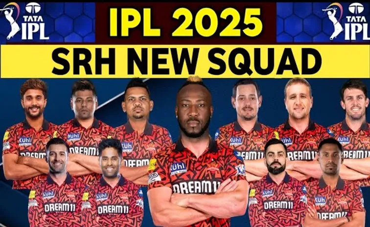 IPL 2025: Explore all information about Sunrisers Hyderabad 2025