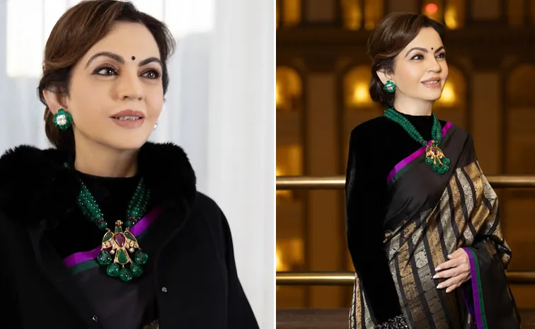 Nita Ambani Parrot Pendant Is Similar To Mysore Maharaja's Wedding Jewel