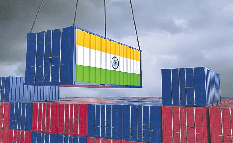 India Exports Decline in February 2025