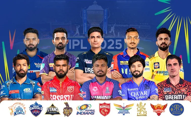 IPL 2025: Who is Costliest And Cheapest Skipper Check All Captains Salaries