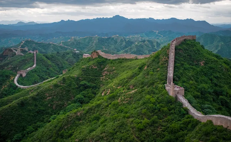 India Building a Green Great Wall Like China