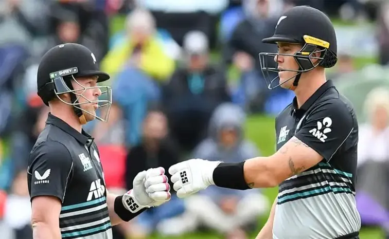 New Zealand Beat Pakistan In 2ND T20I By 5 Wickets And Takes 2-0 Lead In Five Match Series