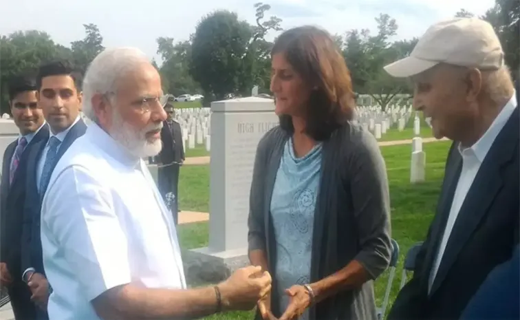 PM Modi Letter To Sunita Williams