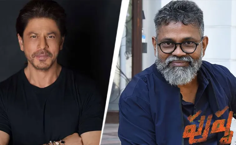 Shah Rukh Khan And  Pushpa director Sukumar Going With Big Deal