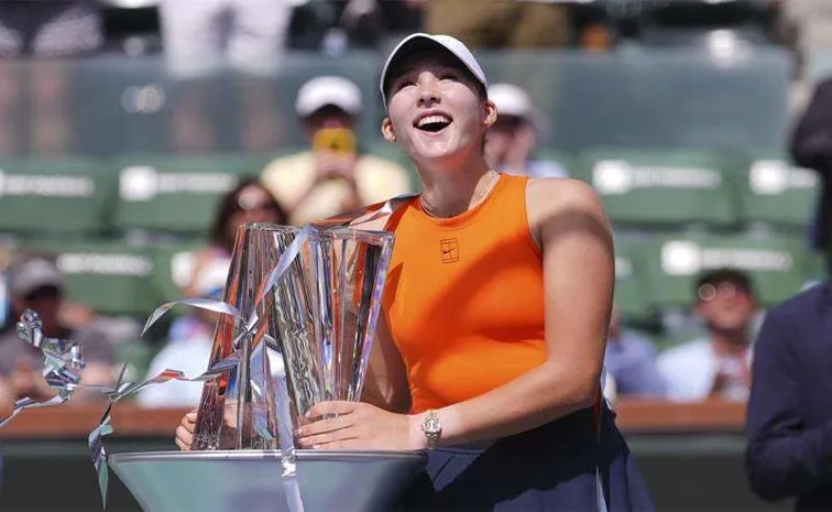 Teenage Phenom Andreeva Topples No 1 Sabalenka To Win Indian Wells Title