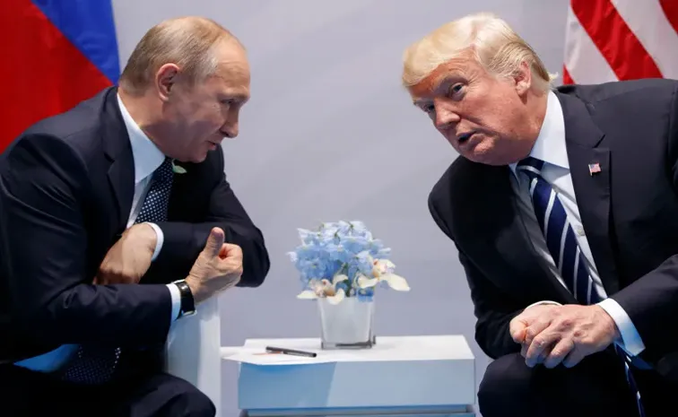 Trump-Putin call set for Tuesday over ceasefire talks