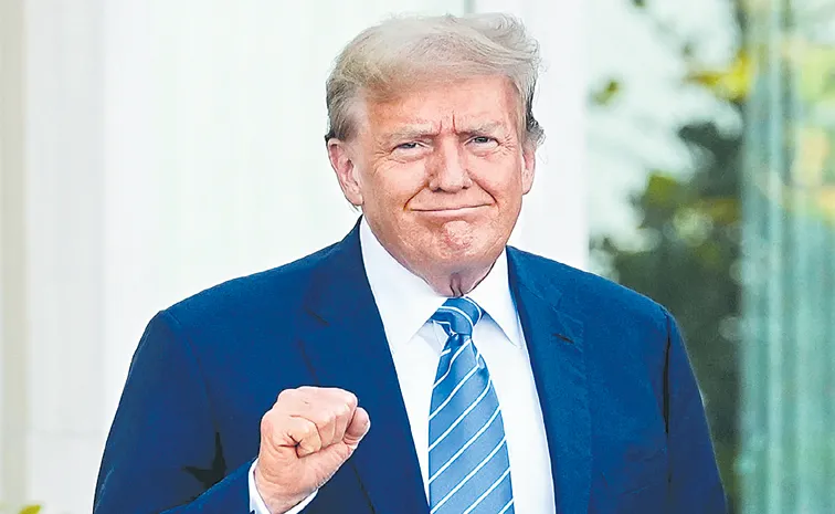 Sakshi Guest Column On US President Donald Trump