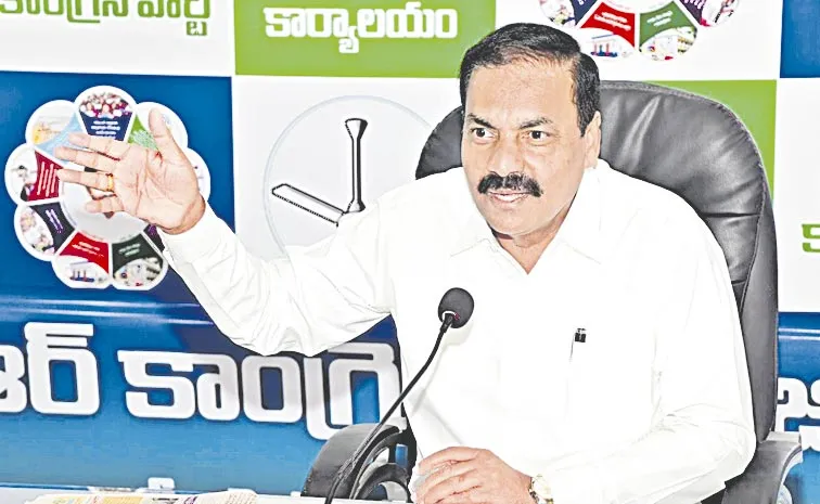 Kakani Govardhan Reddy Comments On Chandrababu Over AP Farmers