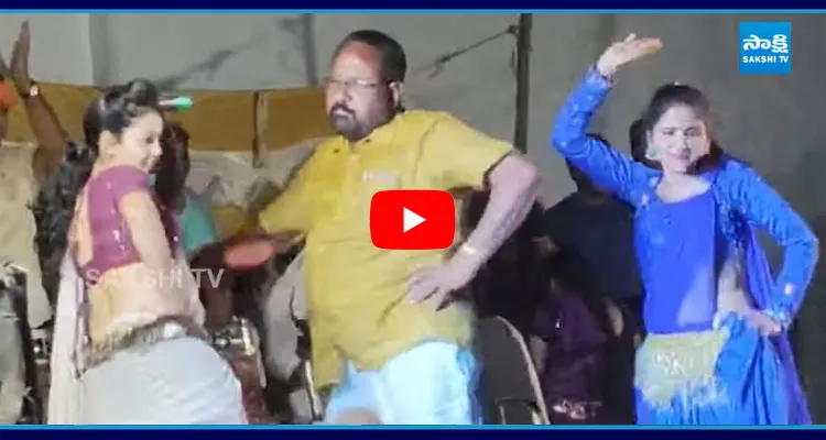 TDP Leaders Recording Dance In Hindupur 