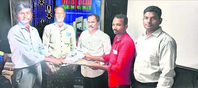 నాణ్యతకు మారుపేరు భారతి సిమెంట్