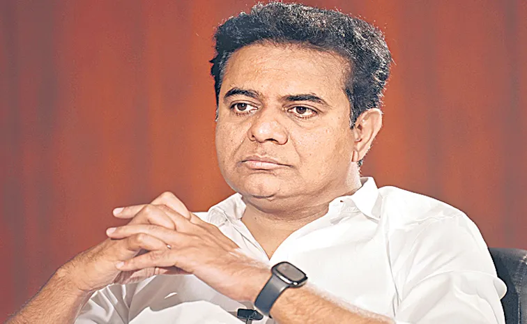 BRS Leader KTR Fires On Revanth Reddy