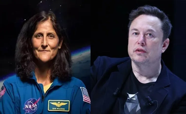 Elon Musk Reaction Over Sunita Williams Return