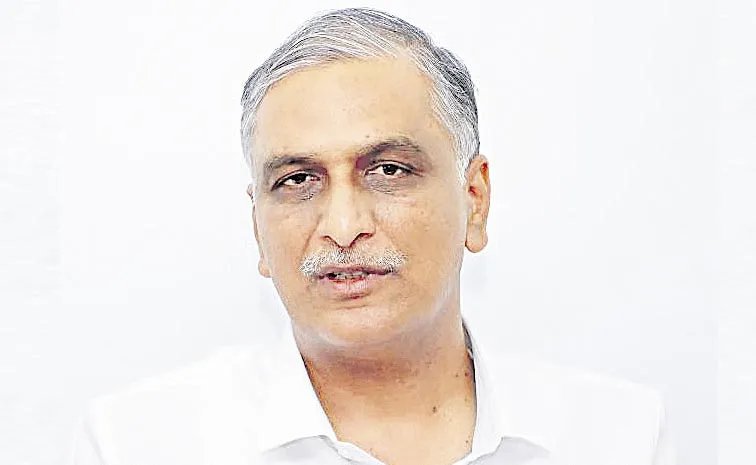 Harish Rao Responds On Question Hour Cancel In Assembly