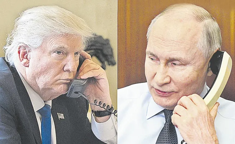 Russian President Vladimir Putin will hold phone call with US President Donald Trump