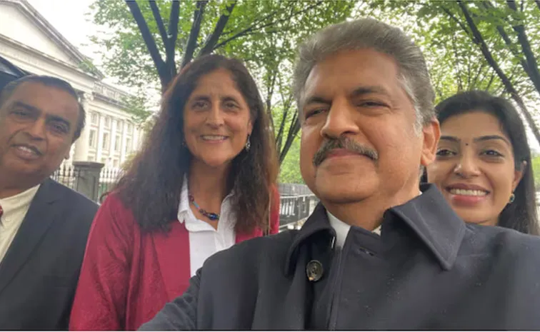 Anand Mahindra Recalls Meeting Sunita Williams in Swagatam Message