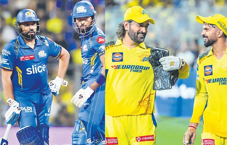 Mumbai Indians and Chennai Super Kings in race for sixth title