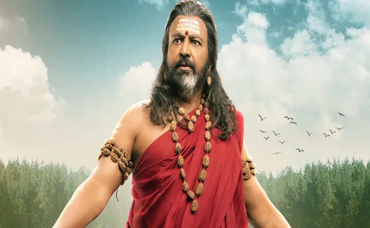 Kannappa Movie Glimpse of Mahadeva Shastri On Mohan Babu Birthday