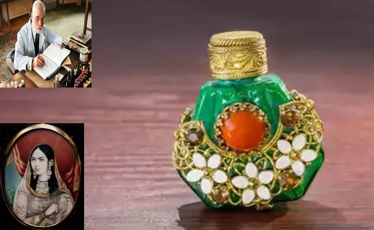 Worlds Second Most Selling Perfume Inspiration Behind Shah Jahans Wife