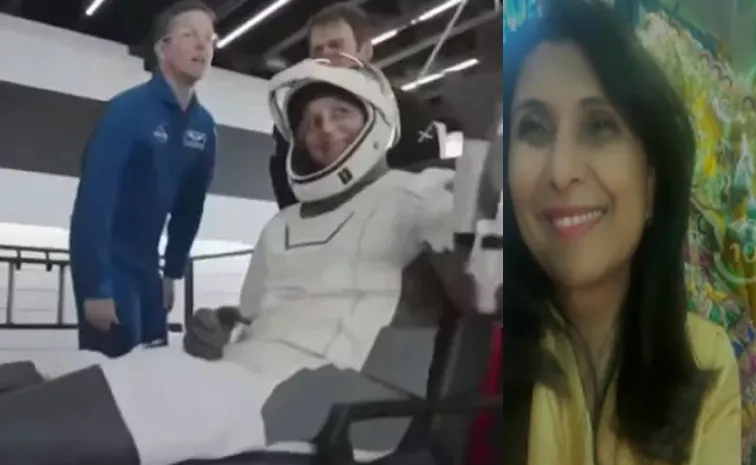 Sunita Williams India Visit Soon Will Throw Samosa Party : Family