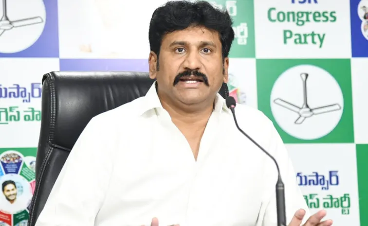 Thopudurthi Prakash Reddy Fires On Chandrababu Over AP development