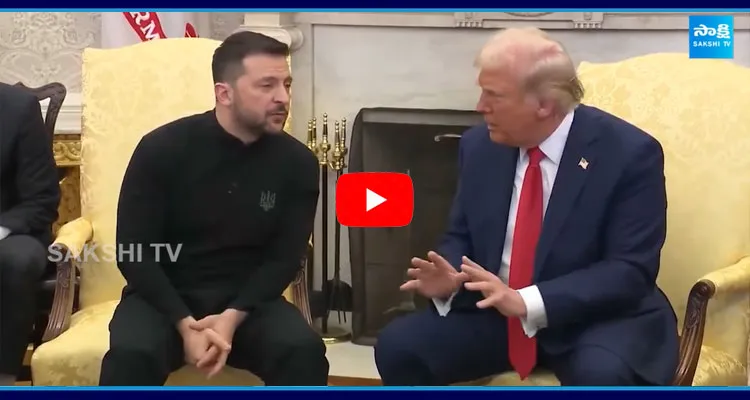 Donald Trump Vs Volodymyr Zelenskyy 