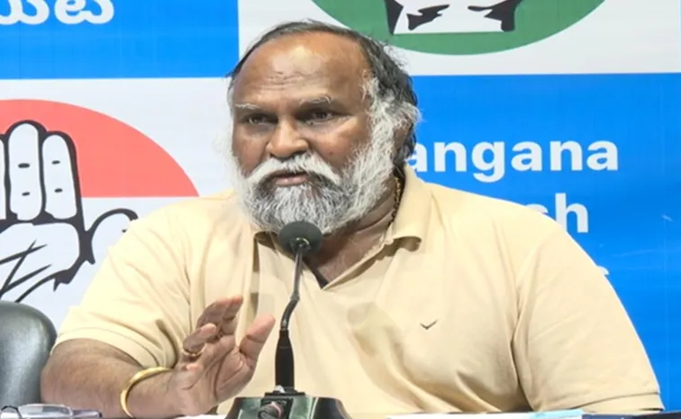 Tpcc Working President Jagga Reddy Comments On Brs And Bjp