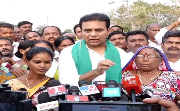 Ex Minister Ktr Comments On Cm Revanth Reddy