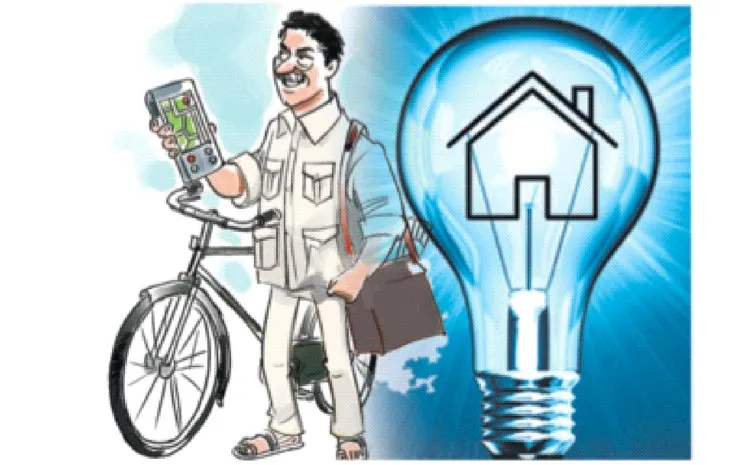 Unpaid salary for Meter readers: Andhra pradesh