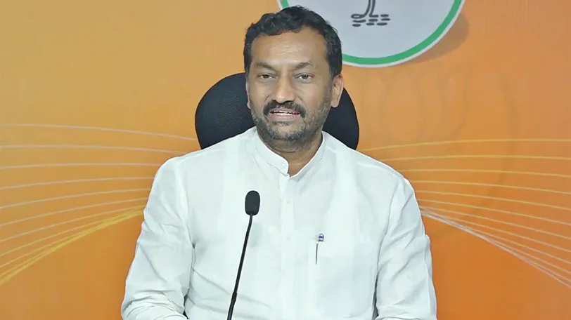 BJP MP Raghunandan Rao Slams CM Revanth Reddy