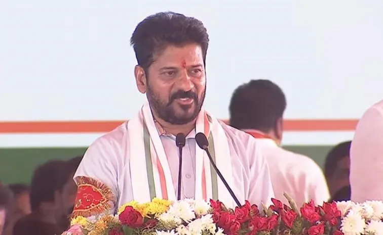 Wanaparthy Public Meeting: Revanth Reddy Fires On Kishan Reddy