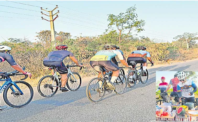 Bicycle Riding Hobby Growing Among Hyderabad Residents.