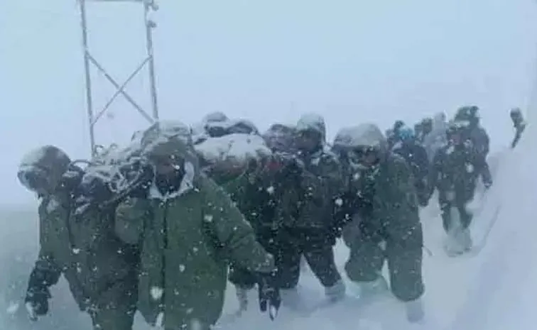 Uttarakhand: Rescue operation underway to save trapped BRO workers near India and China border