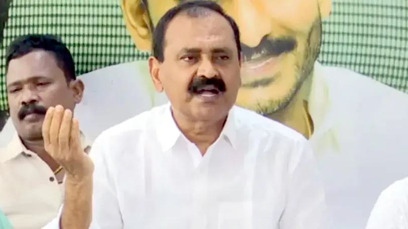 YSRCP Bhumana Karunakar Reddy serious on Yellow Media And CBN