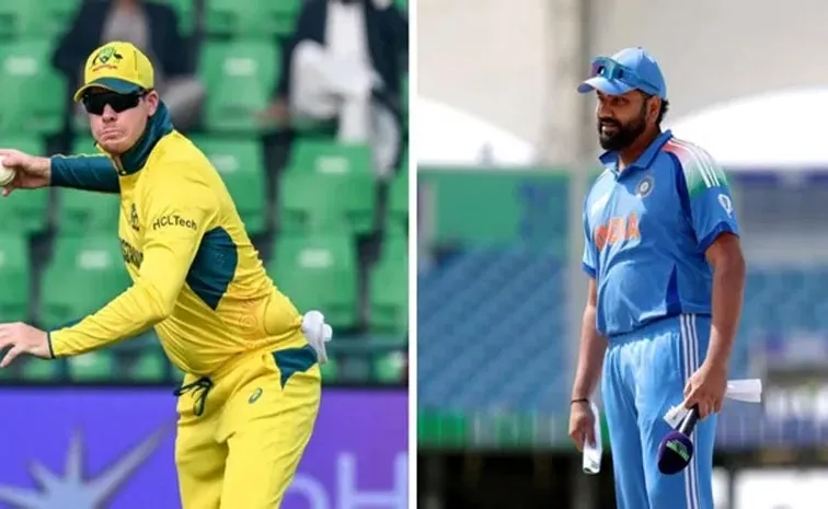 Champions Trophy 2025: India To Take On Australia In Semis