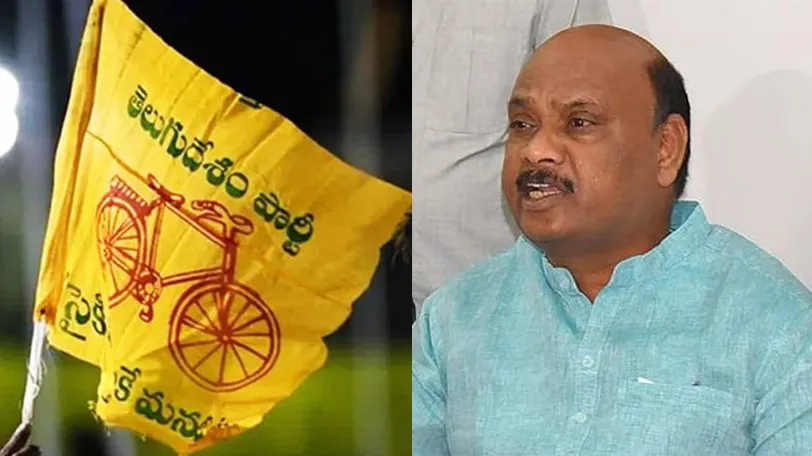 TDP Conspiracy : YSRCP Youth Leader Eshwar Arrested