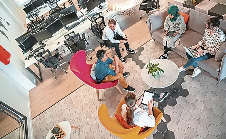 Coworking Space Demand Soars