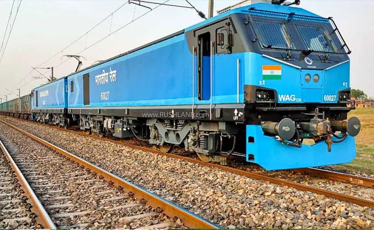 indias most powerful train engine ready  soon to run