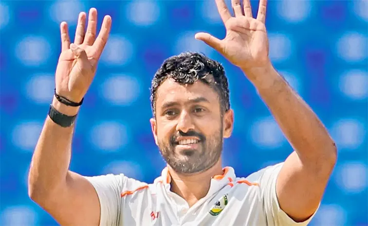 Ranji Trophy 2024-25 final: Karun Nair opens up on nine celebration