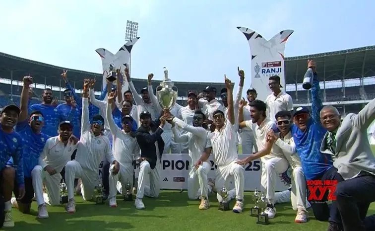 Vidarbha Crowned Ranji Trophy Champions Despite Draw Against Kerala In Final