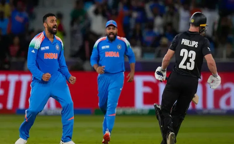 Champions Trophy 2025: India Beat New Zealand By 44 Runs