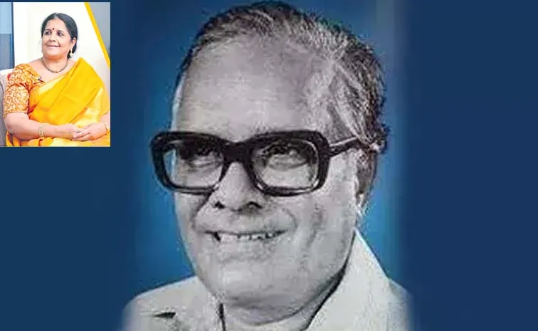 Rachakonda Viswanatha Sastri: Alpajivi Novel Main Key Role Manorama