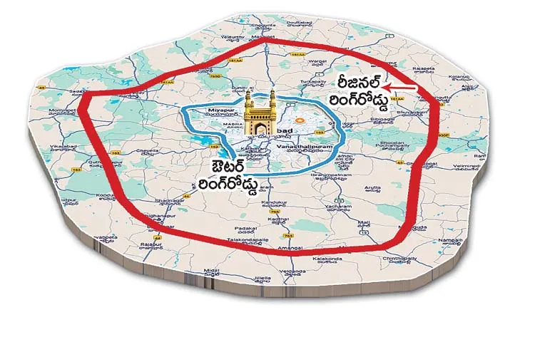 Expressway number for northern part of Regional Ring Road coming soon