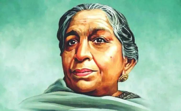 History Freedom Fighter Sarojini Naidu