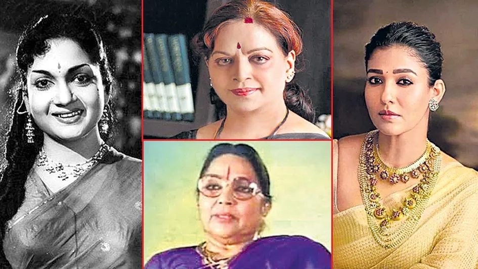 International Women Day: lady superstars of telugu cinema